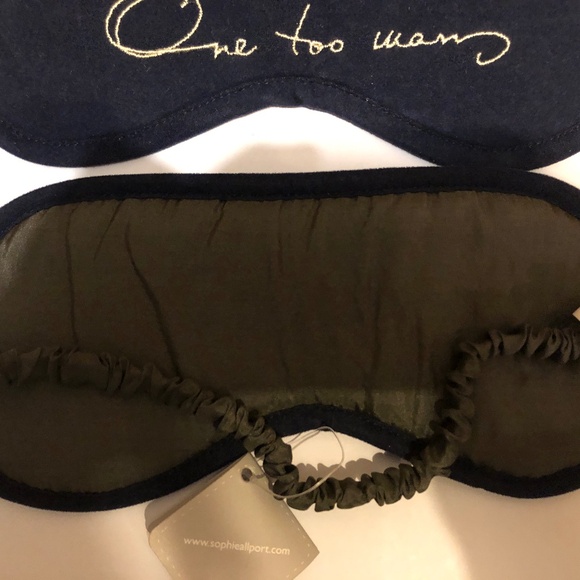 NWT 3 Sleep Eye Masks w/ blackout padding - Picture 3 of 3